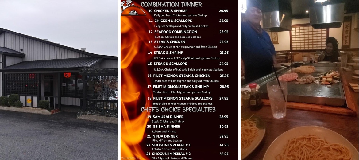 SHOGUN Japanese Steakhouse & sushi