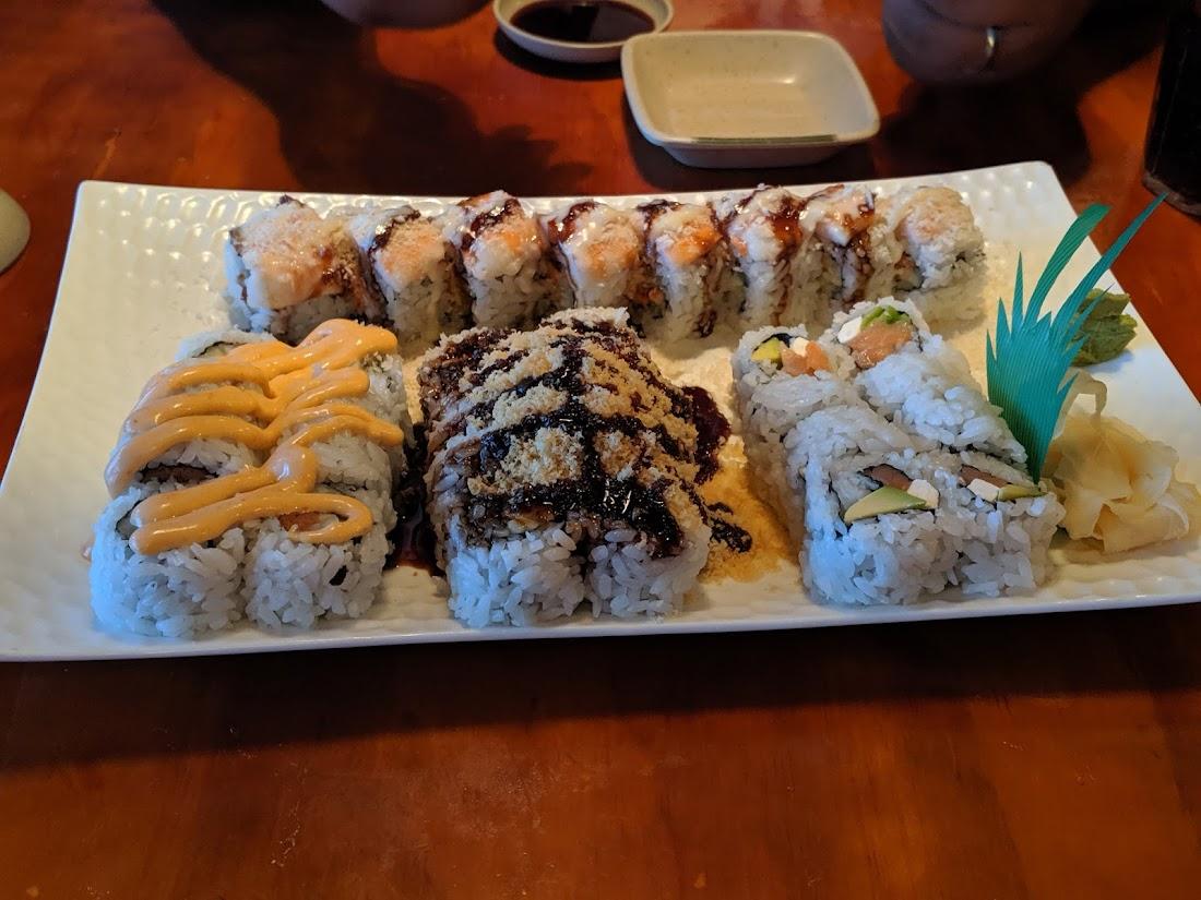 SHOGUN Japanese Steakhouse & sushi